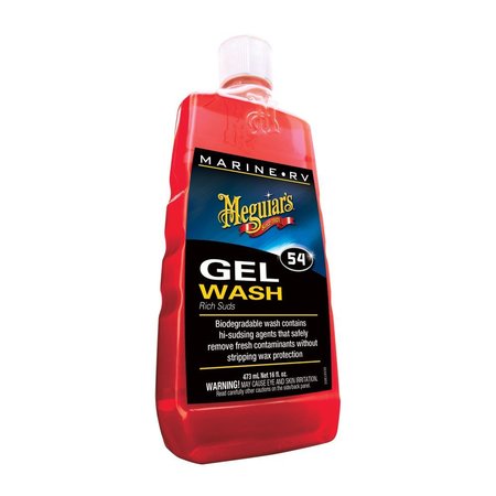 MEGUIARS #54 Boat Wash Gel - 16oz M5416